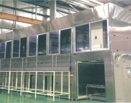 全自動(dòng)航空部件超聲波清洗機(jī)